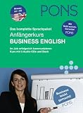 PONS Anfängerkurs English for Business. Buch und 3 Audio-CDs: Das komplette Sprachpaket