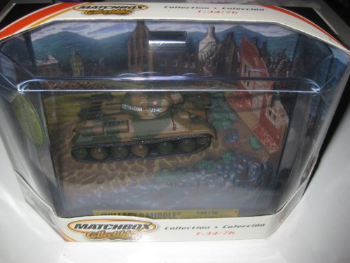 Matchbox Collectibles Russian T-34/76 Tank