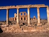 The Well Preserved Roman Ruins of Sabratha, an Nuqat Al Khams, Libya Photographic Poster Print by Doug McKinlay, 32x24