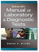 McGraw-Hill Manual of Laboratory and Diagnostic Tests