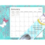 2010 Natures Way Mouse Pad Calendar