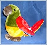 Eigenschaften Uni-Toys / Papagei Ara * Plüsch Plüschtier Vogel