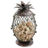 Cork Cage Holder In Pineapple Shape