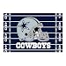 Dallas Cowboys Tufted Floor Rug - NFL Football Fan Shop Sports Team Merchandise