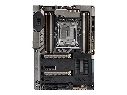 Asus tuf sabertooth x99 lga2011-v3 ddr4 m.2 sata 6gb/s usb 3.1 ty…