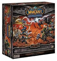Upper Deck World of Warcraft Miniatures Core Set Deluxe Edition