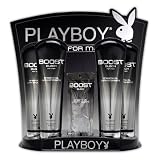 Playboy Mens Boost Display 50X BLACK BRONZER Tanning Bed Lotion MOISTURIZER Oil