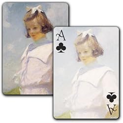 Portrait of Elisabeth - Single Deck Playing Cards