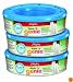 Playtex Diaper Genie Refill (810 count total - 3 pack of 270 each)