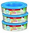Playtex Diaper Genie Refill (810 count total - 3 pack of 270 each)