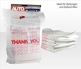 500 x Plastiktüten, Einkaufstüten, Tragetaschen, Flomarkt