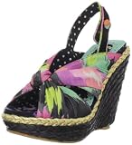Irregular Choice Womens Amys Lasagne Wedge Sandal Sandal