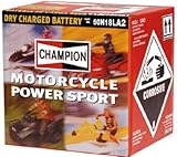 EXIDE TECHNOLOGIES 14LA2 12V Powersport Battery