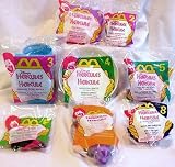 McDonalds - Hercules Happy Meal Set - 1998