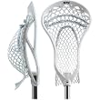 STX Mens Lacrosse Super Power Complete Attack Stick