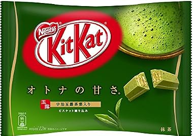 ネスレ日本 キットカット ミニ オトナの甘さ 抹茶 12枚×12袋