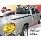 BAK PCDD4 ProCaps Truck Bed Side Rail Caps - Set of 2