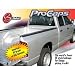 BAK PCDD4 ProCaps Truck Bed Side Rail Caps - Set of 2