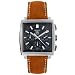 TAG Heuer Men's Monaco Automatic Brown Leather Strap Watch #CW2111.FC6172