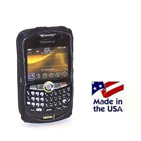 Blackberry Curve 8300 8350, Turtleback Heavy Duty Case with Metal Clip