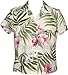 RJC Women Pale Hibiscus Orchid Fitted Blouse