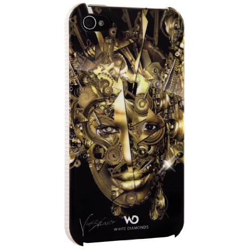 White Diamonds The Mechanist Tasche f&uuml;r Apple iPhone 4/4S gold Preisvergleich