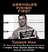 Books : By Tucker Max: Assholes Finish First [Audiobook]