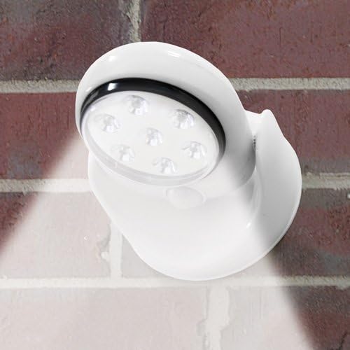 2 Pack of Motion Activated Lights - White