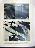 Lochfine Fjord Glacier Arctic Greenland 1933