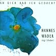 An dich hab ich gedacht
