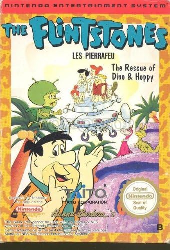 Flintstones: The Rescue of Dino and Hoppy - Nintendo NES