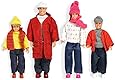 Lundby Smaland Dollhouse Winter Family