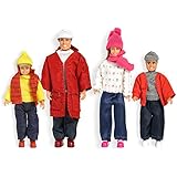 Lundby Smaland Dollhouse Winter Family