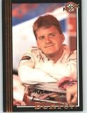 1992 Maxx Black Racing Card # 57 Jeff Burton - NASCAR Trading Cards - Shipped in Screw Down Case!