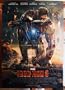 IRON MAN 3 - Poster Manifesto ORIGINALE - MARVEL - Robert Downey Jr. - 100x140cm