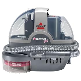 BISSELL Spotbot Pet Handsfree Spot and Stain Cleaner with Deep Reach Technology
