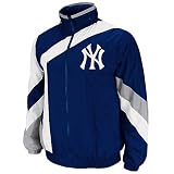 New York Yankees One-On-One Windbreaker by Mitchell & Ness M