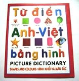 Shapes and Colors Vietnamese/English Children's Bilingual Picture Book
