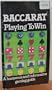 Baccarat: Playing to Win, a Humorous and Informative Gaming Guide
