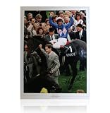Frankie Dettori Signed Photo 7 Rides 7 Winners