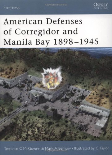 american defenses of corregidor and manila bay 1898 1945 fortress