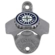 Seattle Mariners Wall Mounted Bottle Opener - MLB Baseball Fan Shop Accessories