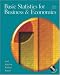 Books : Basic Statistics for Business and Economics with Student CD-ROM
