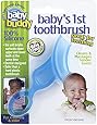 Baby Buddy Baby's 1st Toothbrush, Blue