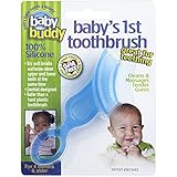 Baby Buddy Baby's 1st Toothbrush, Blue