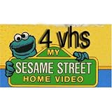 sesame street set 4 vhs: I Want to Go Home, Muppet Sing Alongs: It's Not Easy Being Green, Elmo's World - Babies, Dogs & More!, elmo world
