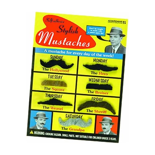 Mustaches gift idea