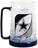 NFL Dallas Cowboys 16-Ounce Crystal Freezer Mug