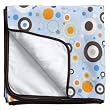 JJ Cole Swaddle Blanket - Blue Bubble