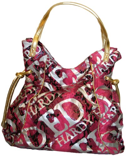 ED HARDY by Christian Audigier Emma Faux Leather Python Tattoo Handbag Purse Tote Bag Reviews 518a0VIAJ8L ED HARDY by Christian Audigier Emma Faux Leather Python Tattoo Handbag Purse Tote Bag Reviews